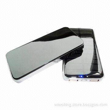Portable solar chargers and power bank case, battery/charging case for iphone5/4/4S